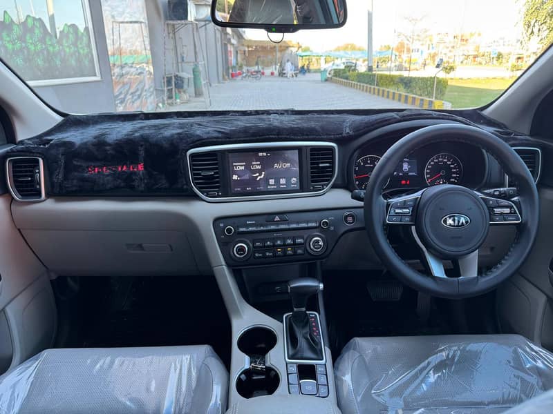 KIA Sportage 2020 AWD 12