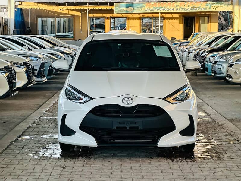 Toyota Yaris 2021 0