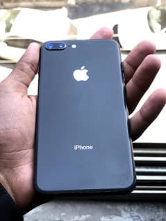 Iphone 8 plus( PTA) 256 Gb