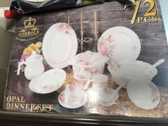 Opal Marble Dinner Set 72 Ocs