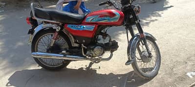 united 70cc 2017 model achi condition all ok