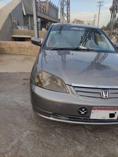 Honda Civic VTi Oriel Prosmatec 2002