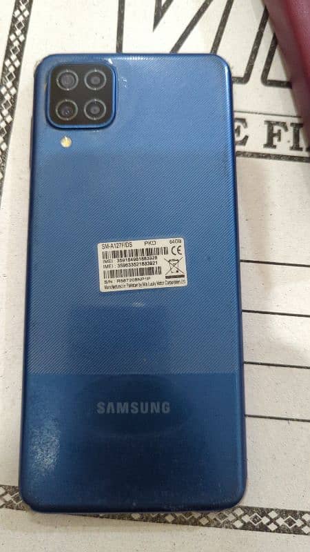 Samsung A12 4/64 1