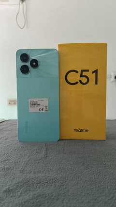 Realme C51 Mobile (4/64) Full Box