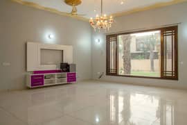 DEFENCE 2000 YARDS BUNGALOW FOR RENT SWIMMING POOL BASEMENT LIFT