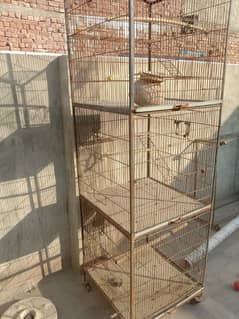 3 portion Iron Cage for sale