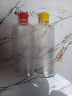 hair oil bottles available for sale