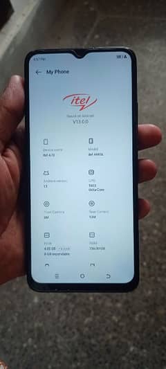 itel a70