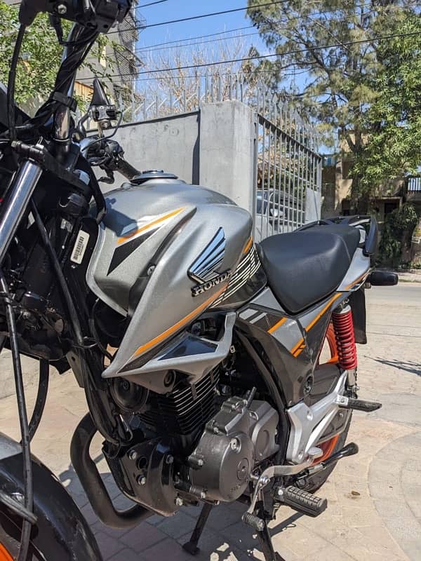 Honda Cb150f 2021 1