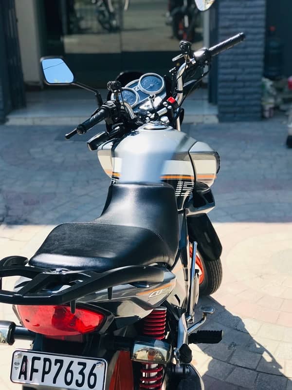 Honda Cb150f 2021 4