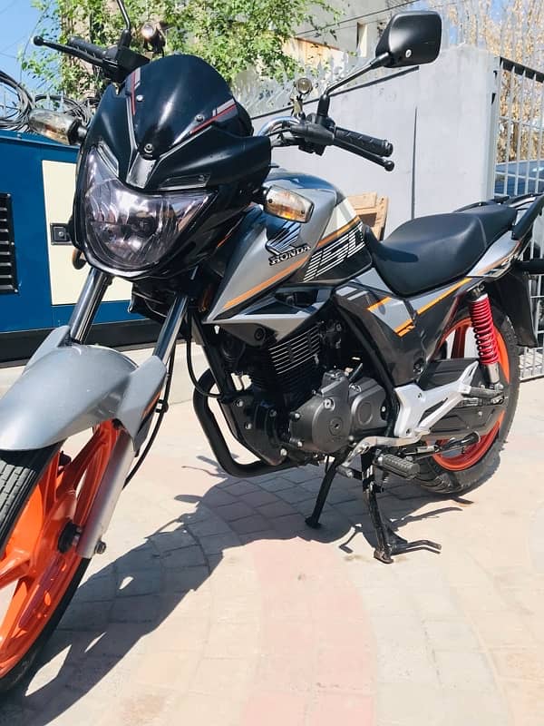 Honda Cb150f 2021 6