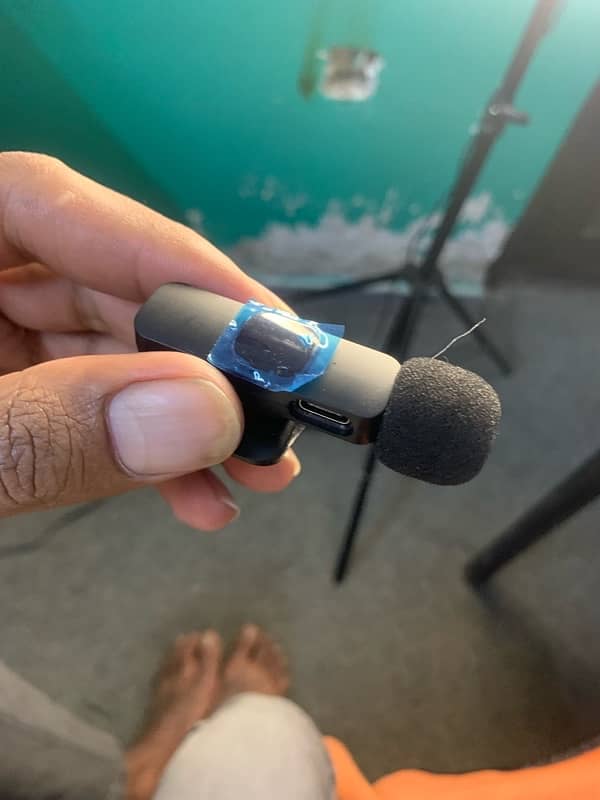 Bluetooth mic pair for interview or podcast 5