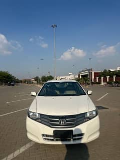 Honda City Aspire 2014