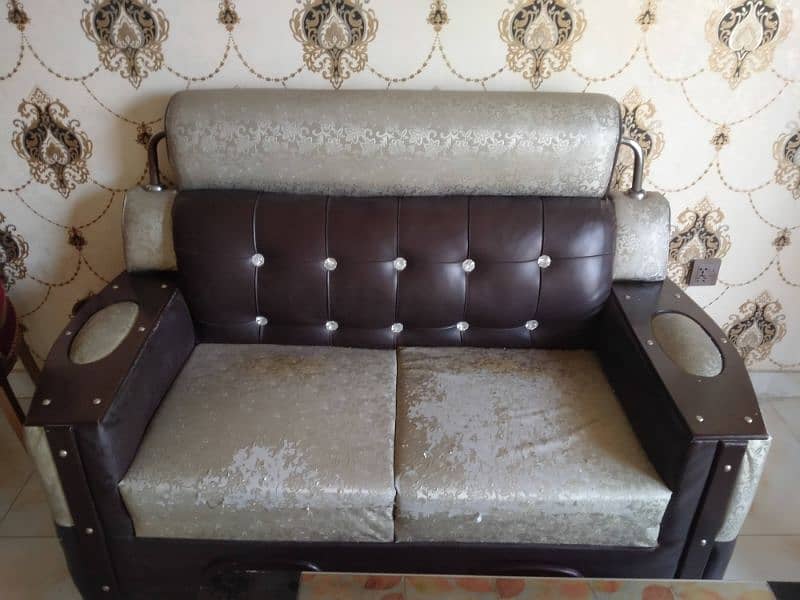 6 Seater sofa set 1