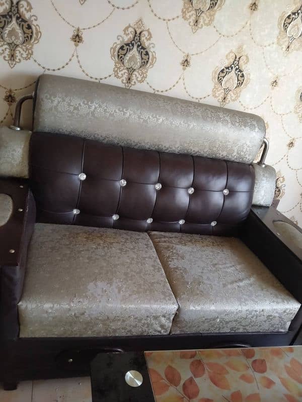 6 Seater sofa set 2