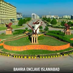 5 Marla Plot For Sale In Reasonable Price In Bahria Enclave Islamabad