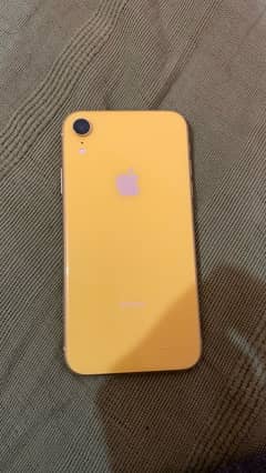 Iphone XR yellow Colour