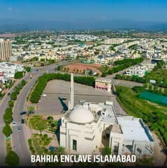 Kanal Plot For Sale In Bahria Enclave Islamabad With Position Utility And Boulevard Charge Paid