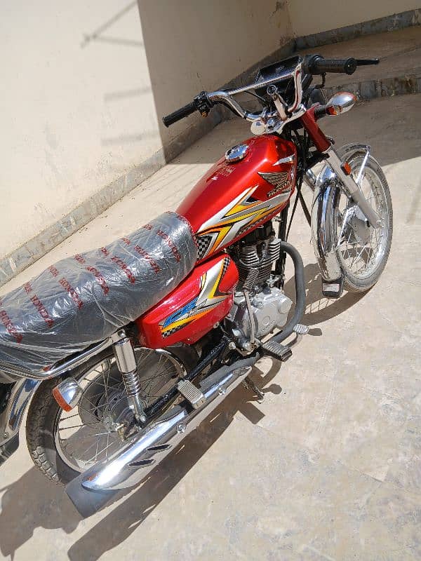 HONDA CG 125 2025 0