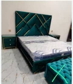 king bed