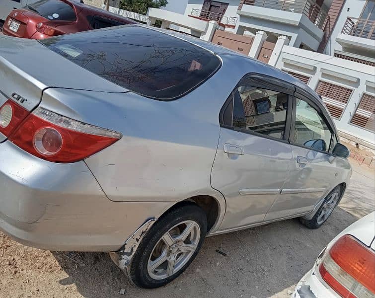 Honda City IDSI 2007 4