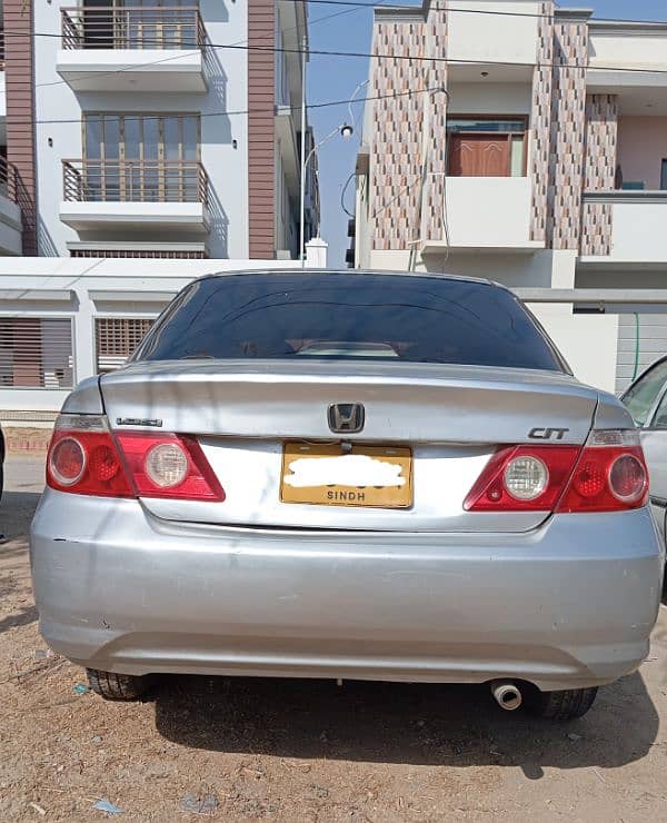 Honda City IDSI 2007 5