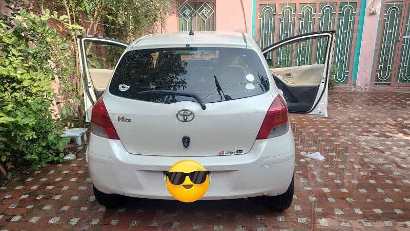 Toyota Vitz 2007 1