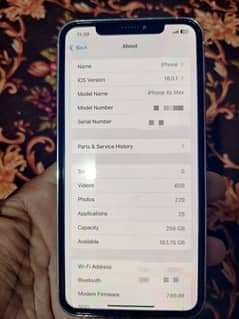 Iphone 256GB Xsmax Convert Into 12 Pro Max