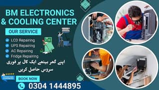 LED, UPS, AC & Fridge Repairing Services