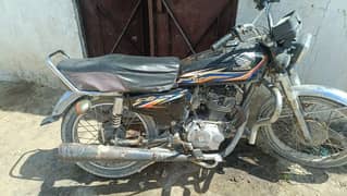 Honda CG 125 (2018) Model Full Genuine Condition