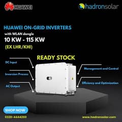 Huawei 115kw On-Grid inverter