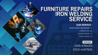 Iron Works, Gates, Grills, Windows, Furniture Repairs & Maintenance