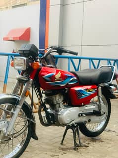 Honda CG 125 2024