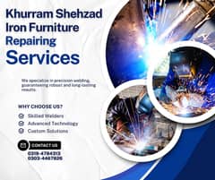 Steel works , Welder , Iron Grills, window Installation & repairing