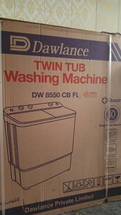 Twin Tub Washing Machine DW 8550 CB FL