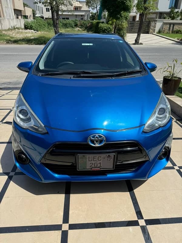 Toyota Aqua 2019 0