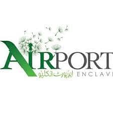 7 Marla Corner Plot for Sale in  Airport Enclave  Investor Rate