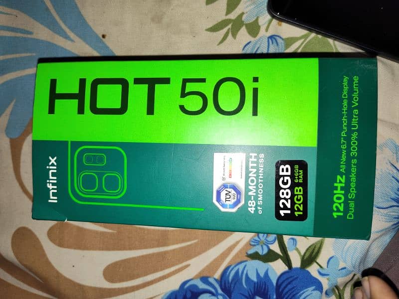 Infinix Hot 50i 1