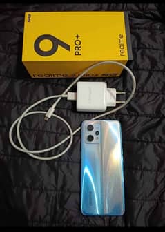 Realme 9 pro plus 5g full box