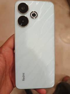 Brand new used Redmi 13, 6/128gb, fast charging