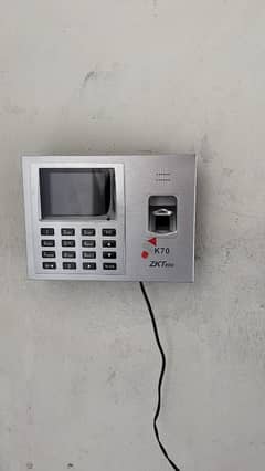 time attendence machine zkteco access control machine k40 mb460 f22 50