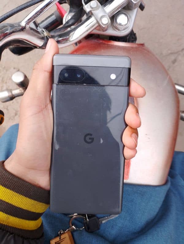 Google Pixel 6a 1