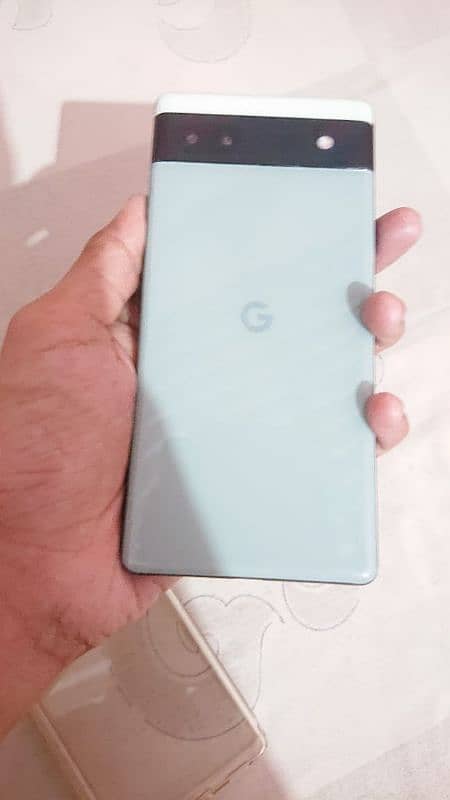 Google Pixel 6a 3