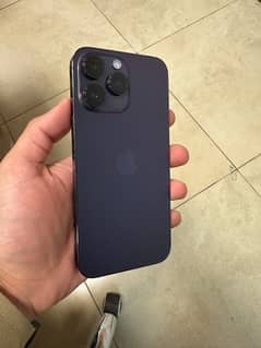 iPhone 14 Pro Max, JV, 128 GB, Deep Purple, 87% Battery Health