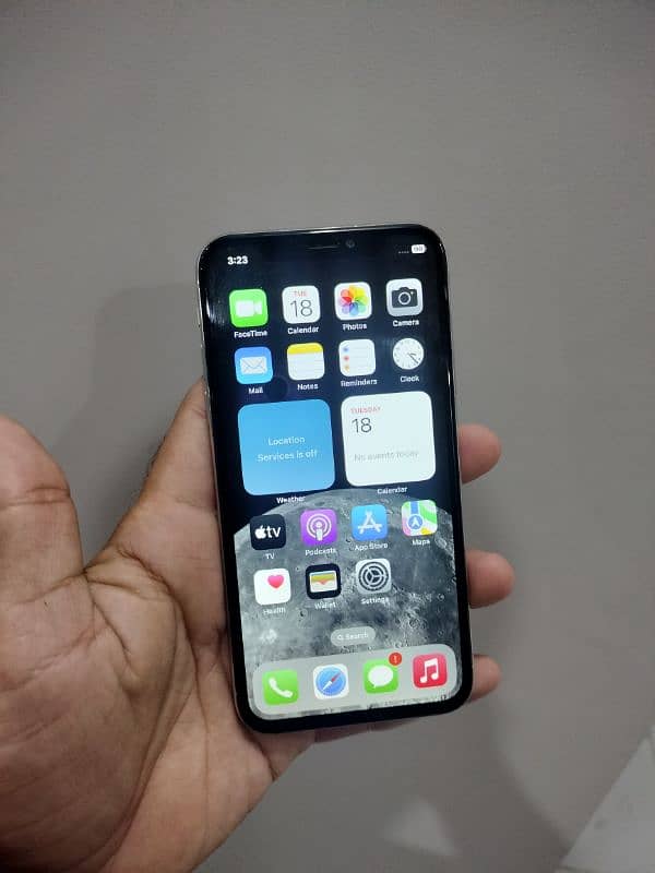 iPhone x 256gb 1