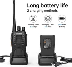 MT 918 Walkie Talkies Dual band Wireless Set Pair, Long Range Wireles