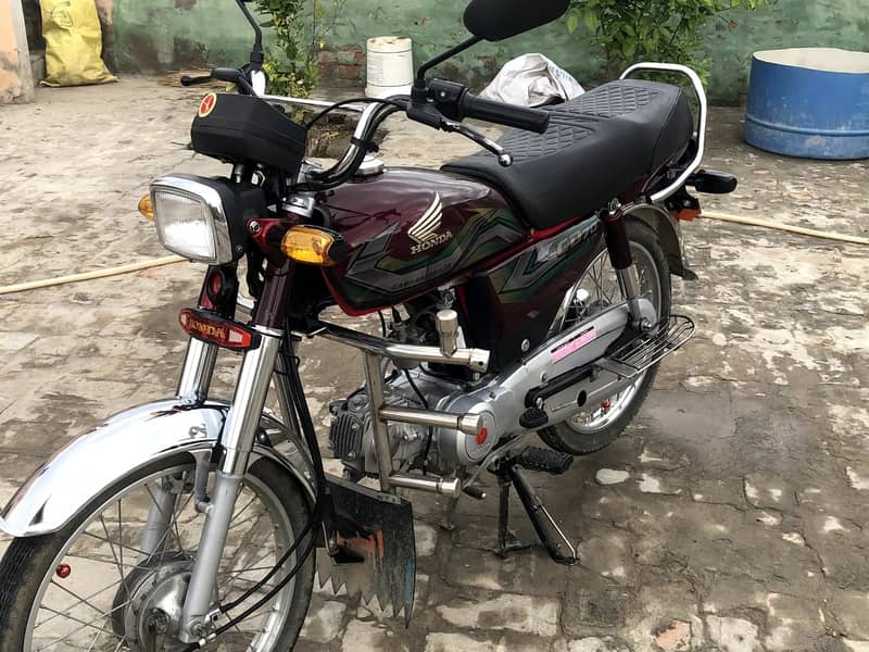 Honda CD 70 2023 New 1