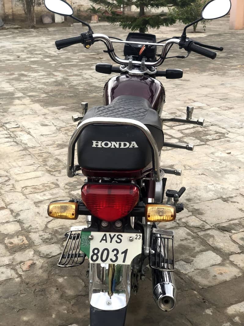 Honda CD 70 2023 New 2