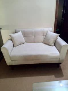 Comfortable sofa set