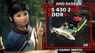 AMD Redeon R5 430 3